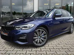 Blauw Gebruikt 2021 BMW 330e M Sport Stationwagen | € 34.900 (Eerlijke prijs)