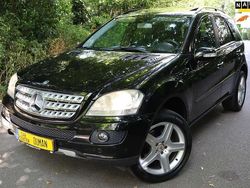 Zwart, metallic lak Gebruikt 2007 Mercedes ML350 AMG SUV | € 8.950 (Eerlijke prijs)