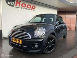 Zwart Gebruikt 2012 Mini Cooper D Business Hatchback | € 7.995