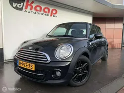 Zwart Gebruikt 2012 Mini Cooper D Business Hatchback | € 7.995