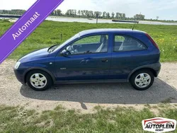 Blauw Gebruikt 2003 Opel Corsa Elegance Hatchback | € 1.999 (Eerlijke prijs)