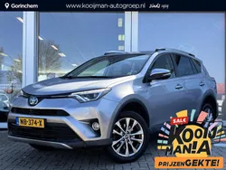 Grijs, metallic lak Gebruikt 2017 Toyota RAV4 Hybrid Executive SUV | € 21.900 (Eerlijke prijs)