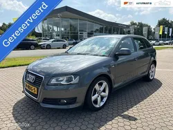 Grijs Gebruikt 2010 Audi A3 Sportback S-Line Hatchback | € 7.990 (Iets duurder)
