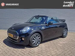 Zwart metallic Gebruikt 2016 Mini Cooper Cabriolet Business Cabriolet | € 18.495 (Eerlijke prijs)