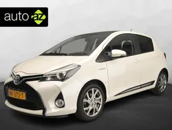 Wit Gebruikt 2017 Toyota Yaris Hybrid Hatchback | € 13.900 (Eerlijke prijs)