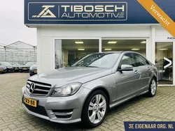 Grijs Gebruikt 2013 Mercedes C180 AMG Sedan | € 13.595 (Eerlijke prijs)