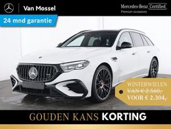 Wit Gebruikt 2025 Mercedes E53 AMG AMG Stationwagen | € 107.945