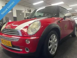 Rood Gebruikt 2004 Mini Cooper Hatchback | € 1.999