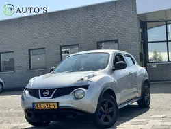 Grijs Gebruikt 2012 Nissan Juke Visia SUV | € 4.999 (Goede deal)
