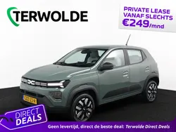 Groen Nieuw 2025 Dacia Spring Expression Hatchback | € 17.990 (Eerlijke prijs)