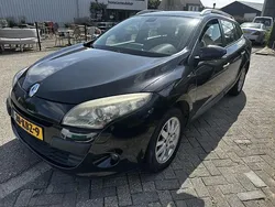 Zwart Gebruikt 2009 Renault Mégane GrandTour Stationwagen | € 2.185 (Eerlijke prijs)