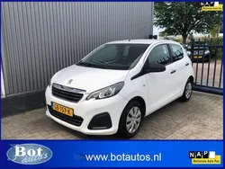 Wit Gebruikt 2015 Peugeot 108 Access Hatchback | € 5.990 (Eerlijke prijs)