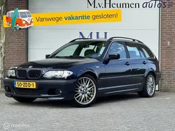 Blauw Gebruikt 2004 BMW 330 Stationwagen | € 5.495 (Goede deal)