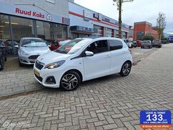 Wit Gebruikt 2020 Peugeot 108 Allure Hatchback | € 9.750 (Eerlijke prijs)