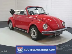 Rood Gebruikt 1972 VW Beetle Cabriolet | € 10.500