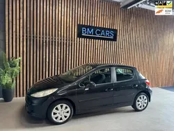 Zwart Gebruikt 2006 Peugeot 207 Hatchback | € 2.995 (Eerlijke prijs)