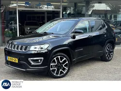 Zwart Gebruikt 2020 Jeep Compass Limited SUV | € 22.900 (Eerlijke prijs)