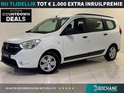 Wit Gebruikt 2019 Dacia Lodgy Ambiance MPV | € 14.400