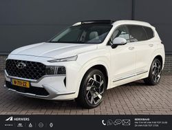 Hyper white cream pearl/hyper white pearl (ww2) Gebruikt 2022 Hyundai Santa Fe SUV | € 32.435 (Eerlijke prijs)