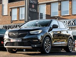 Zwart Gebruikt 2018 Opel Grandland X Innovation SUV | € 14.950 (Duur)