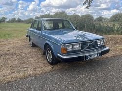 Blauw Gebruikt 1979 Volvo 244 Sedan | € 12.000