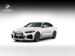Wit, metallic lak Nieuw 2025 BMW i4 Shadowline Sedan | € 67.987 (Super prijs)