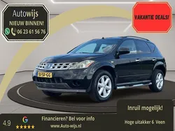 Zwart Gebruikt 2005 Nissan Murano SUV | € 3.995 (Iets duurder)