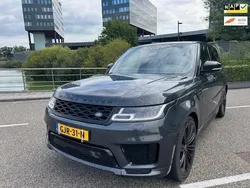 Zwart Gebruikt 2018 Land Rover Range Rover Sport HSE SUV | € 37.499