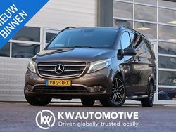 Bruin Gebruikt 2017 Mercedes Vito MPV | € 25.695 (Iets duurder)