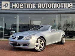 Grijs Gebruikt 2007 Mercedes SLK200 Cabriolet | € 7.240 (Goede deal)