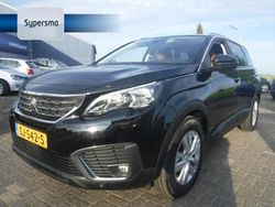 Zwart Gebruikt 2018 Peugeot 5008 MPV | € 15.250 (Eerlijke prijs)