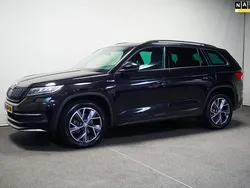 Zwart Gebruikt 2021 Skoda Kodiaq Business Line SUV | € 28.900 (Iets duurder)