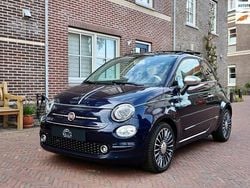 Blauw, metallic lak Gebruikt 2016 Fiat 500 Riva Hatchback | € 12.450