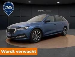 Blauw Gebruikt 2021 Skoda Octavia Business Line Stationwagen | € 25.850 (Eerlijke prijs)