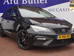 Zwart Gebruikt 2018 Seat Leon ST Business Stationwagen | € 17.999 (Eerlijke prijs)