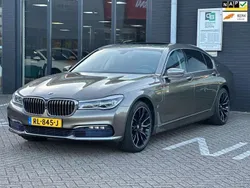 Grijs Gebruikt 2018 BMW 740 Executive Sedan | € 34.995 (Eerlijke prijs)