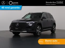 Zwart Gebruikt 2025 Mercedes EQB250+ Luxury SUV | € 48.400