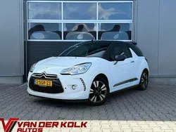 Wit Gebruikt 2013 Citroën DS3 Cabriolet So Chic Cabriolet | € 5.885 (Eerlijke prijs)