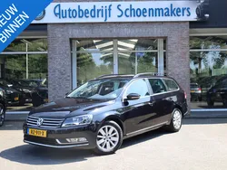 Zwart Gebruikt 2014 VW Passat Comfortline Stationwagen | € 6.995 (Super prijs)