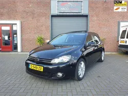 Zwart Gebruikt 2009 VW Golf VI Highline Hatchback | € 6.995 (Iets duurder)