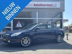 Blauw Gebruikt 2009 Opel Insignia Business Sedan | € 3.999 (Goede deal)