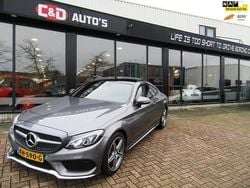 Grijs (metallic) Gebruikt 2016 Mercedes C200 AMG Coupé | € 18.750 (Super prijs)