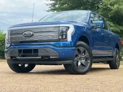 Blauw Gebruikt 2022 Ford F-150 Lariat Pickup | € 73.600