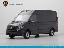 Zwart Nieuw 2024 VW Crafter Trendline Van | € 47.560