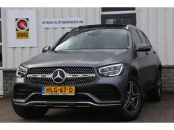 Grijs Gebruikt 2021 Mercedes GLC300 Business SUV | € 49.900