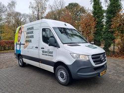 Wit Gebruikt 2022 Mercedes Sprinter Van | € 17.950 (Eerlijke prijs)