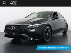 Zwart Nieuw 2024 Mercedes A180 AMG line Sedan | € 45.925 (Eerlijke prijs)