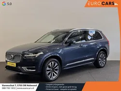 Blauw Gebruikt 2021 Volvo XC90 Inscription SUV | € 42.890 (Super prijs)