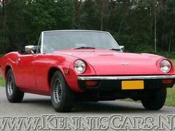 Rood Gebruikt 1973 Jensen Healey Cabriolet | € 15.500