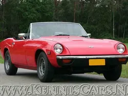 Rood Gebruikt 1973 Jensen Healey Cabriolet | € 15.500